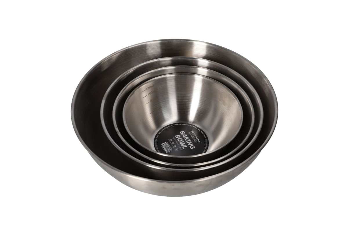Stainless Steel Mixing Bowl 4000ml  - default
