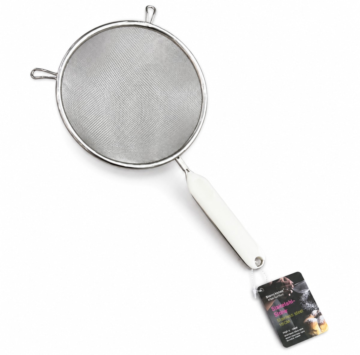 Stainless Steel Sieve 34.5cm - default