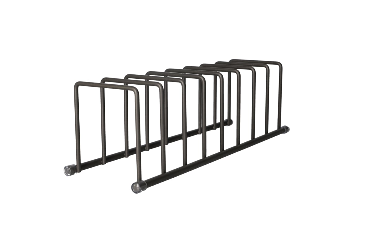  Sturdy Lid and Board Organiser Rack 35cm - default