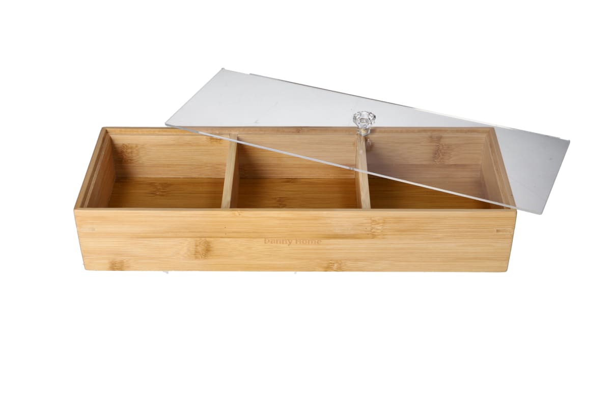 Snack Box with Plastic Lid 33.6cm - default