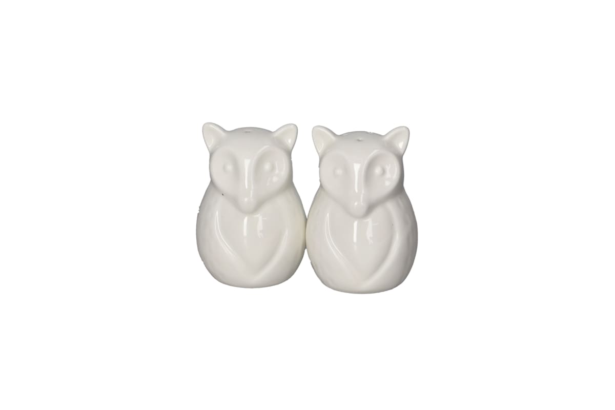Salt &amp; Pepper Shaker Set 2pcs - default
