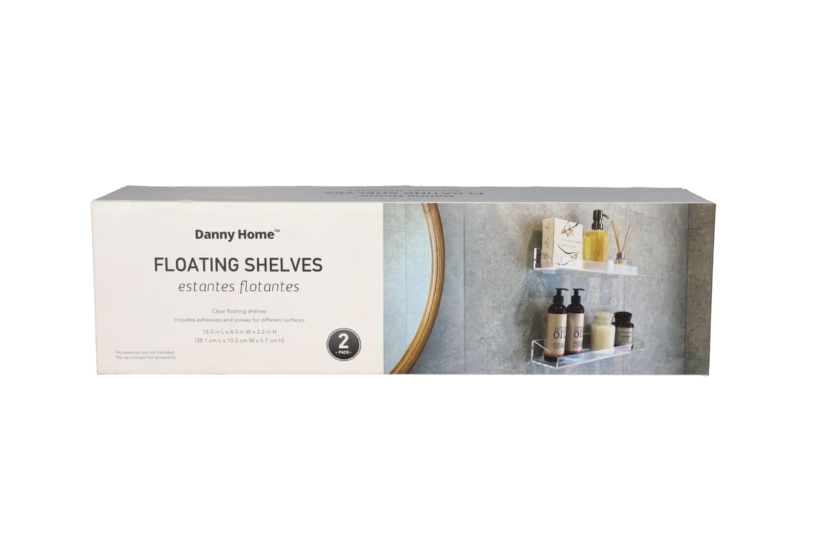 Bathroom Storage Organizer 2pcs 38.3cm - default