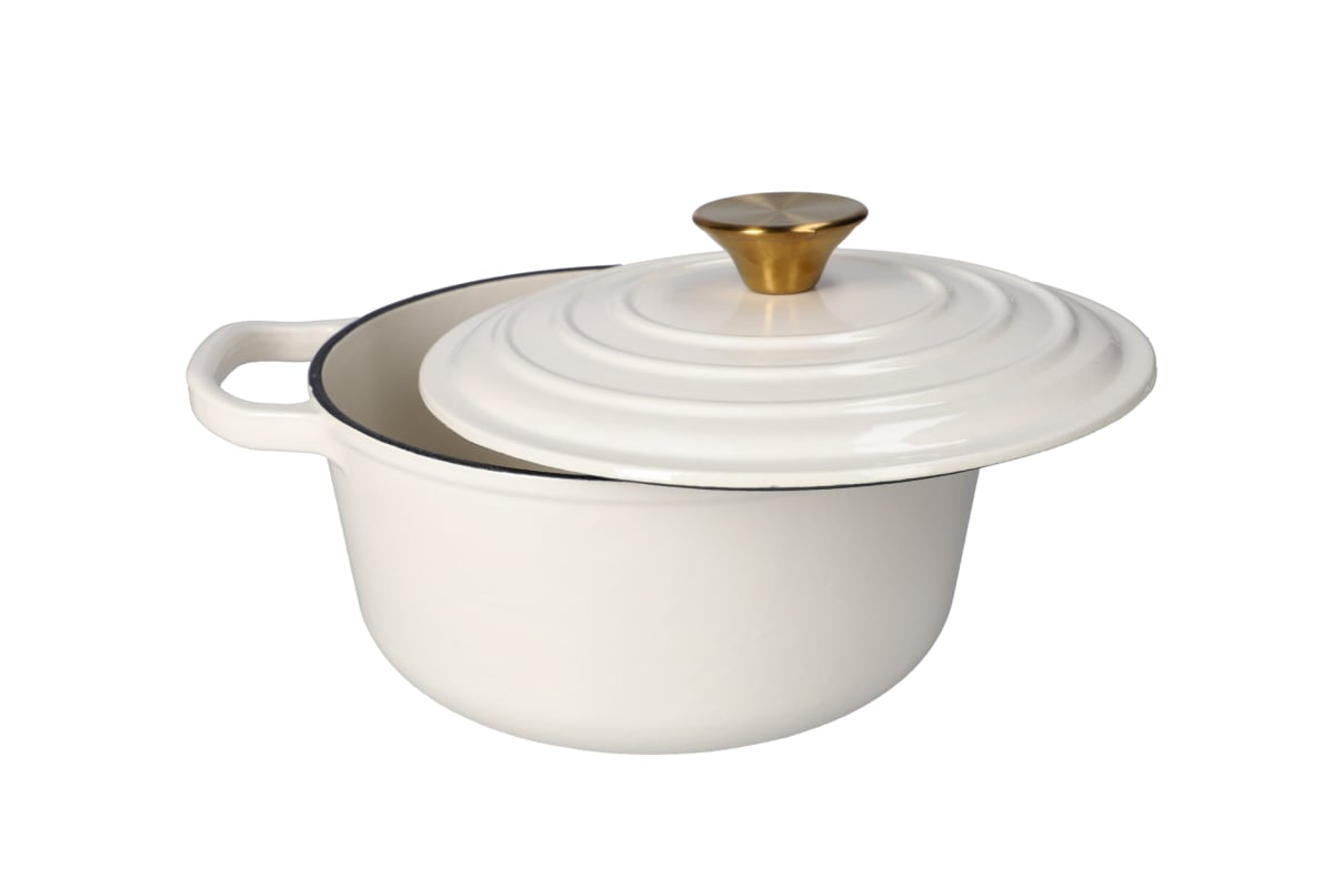 Cast Iron Casserole Pot 2.7L  - default