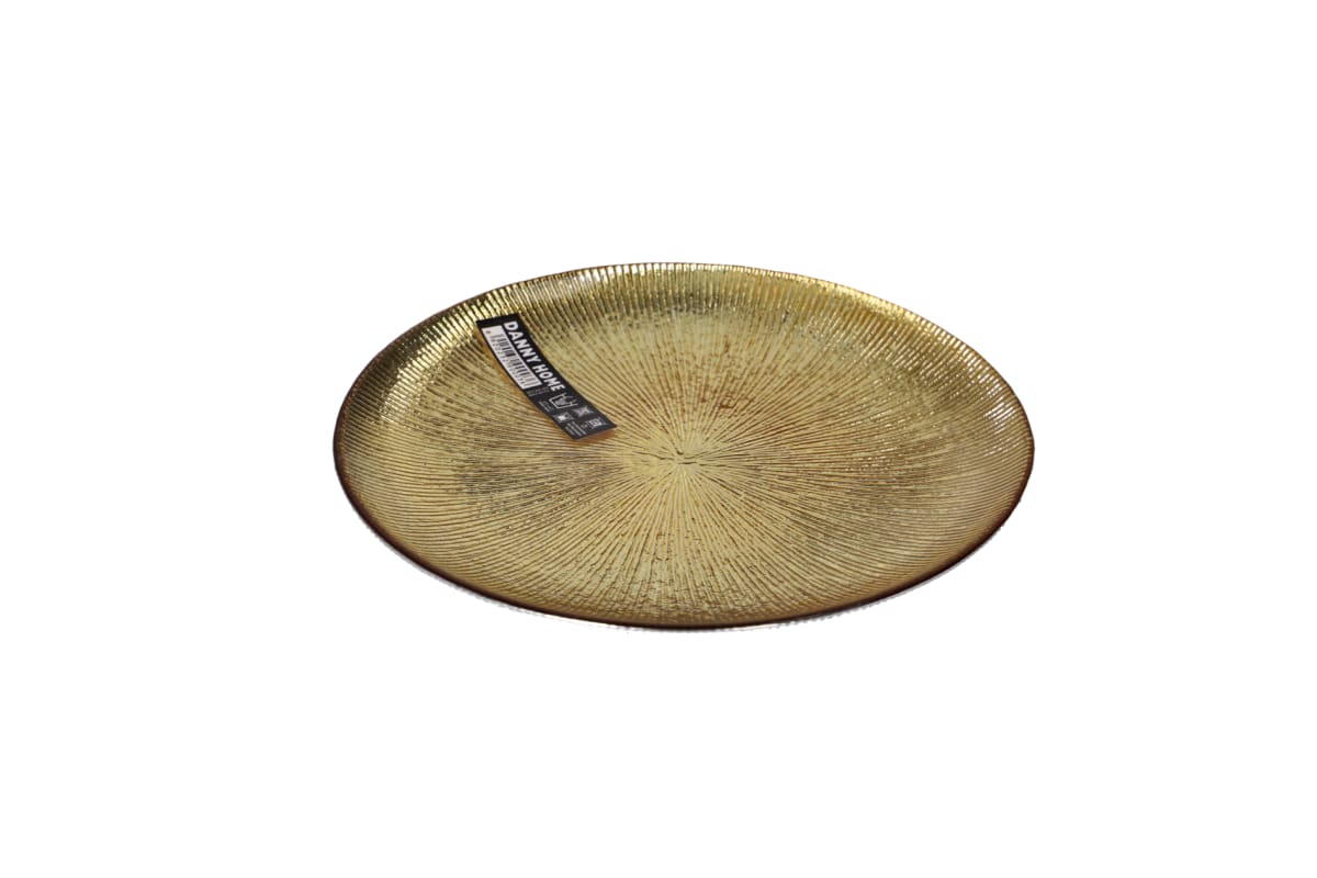 Glassware Side Plate 8.5"  - default