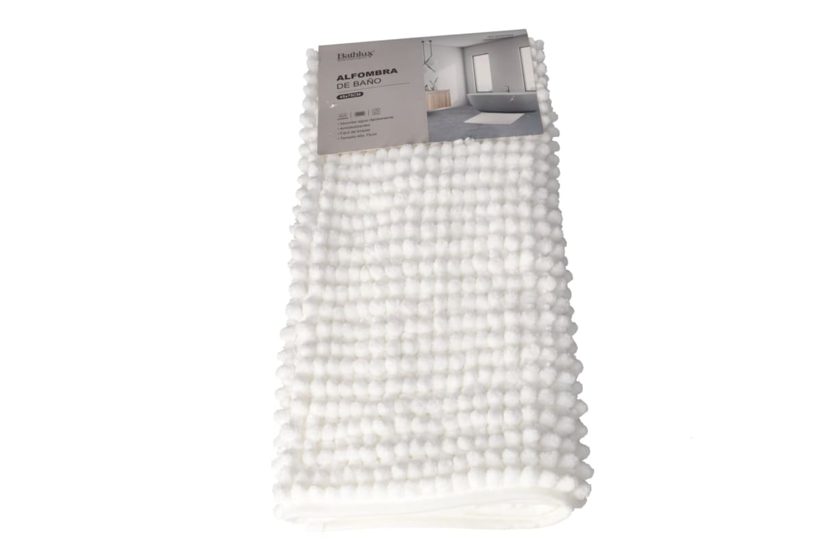 Cotton Chenille Bathroom Mat 75cm - default