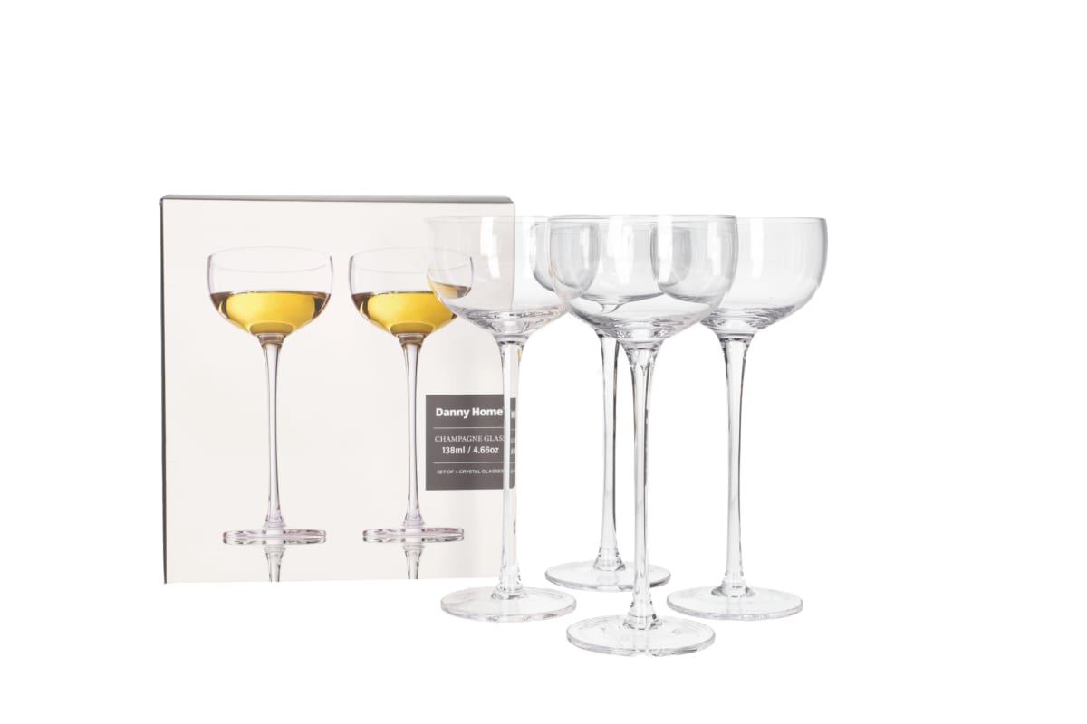 Coupe Cocktail Glass 138ml, 4 pieces - default