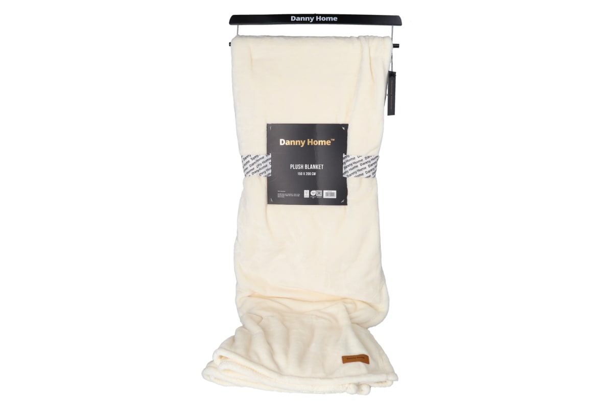 Super Soft Plush Throw Blanket 200cm - default