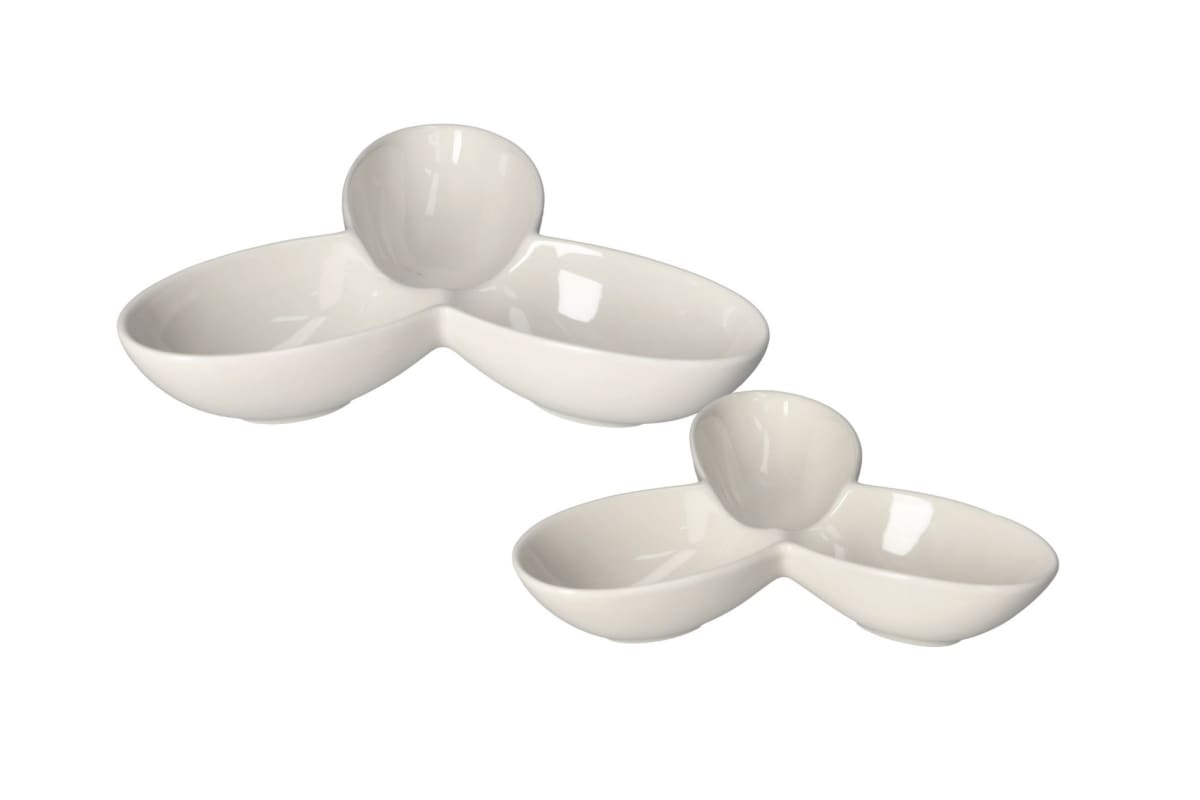  3 Grib Serving Platter 22.6cm  - default