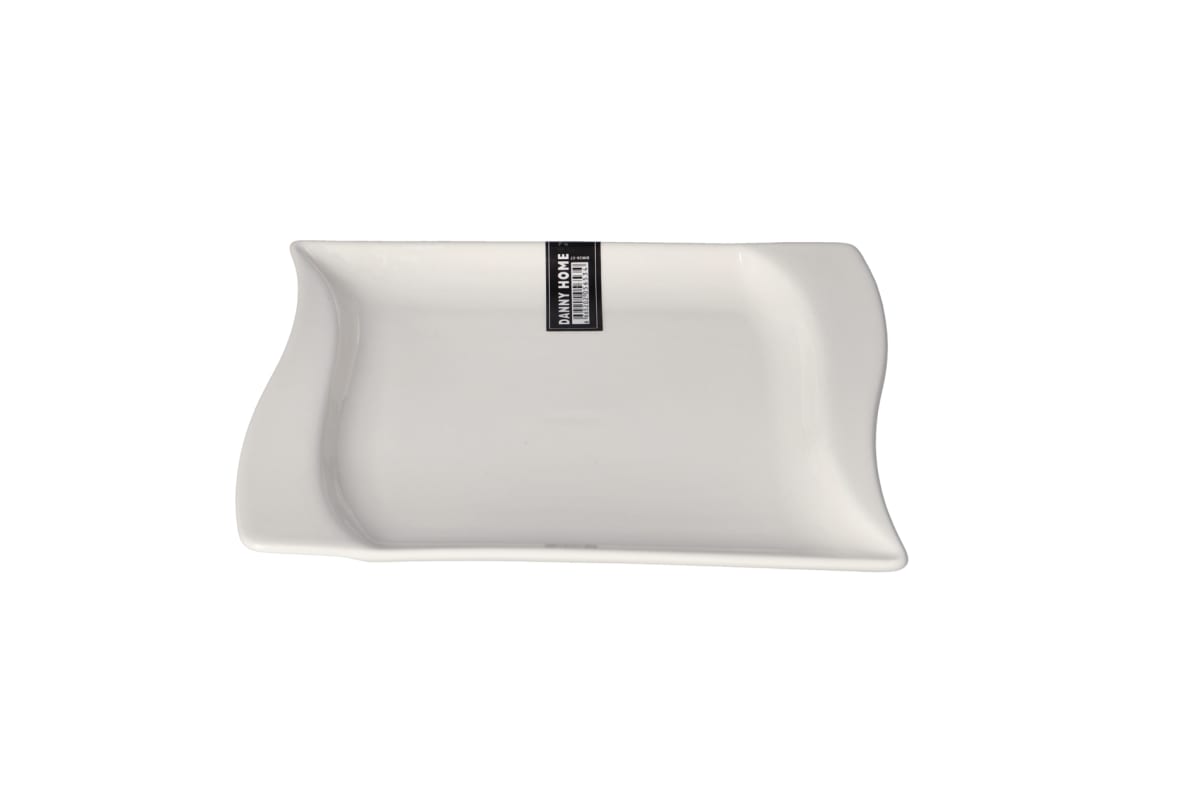 Wavy Shaped Side Plate 20cm  - default