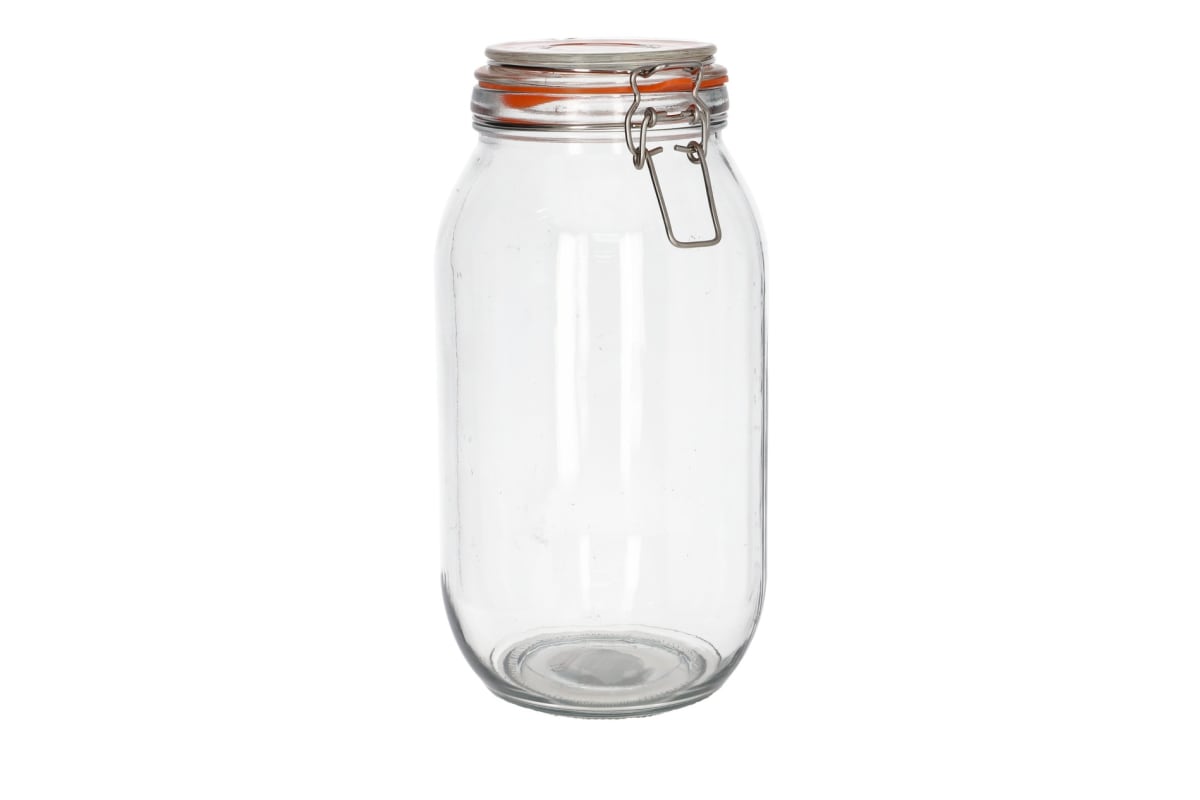 Mason Clip Lid Jar 2L - default