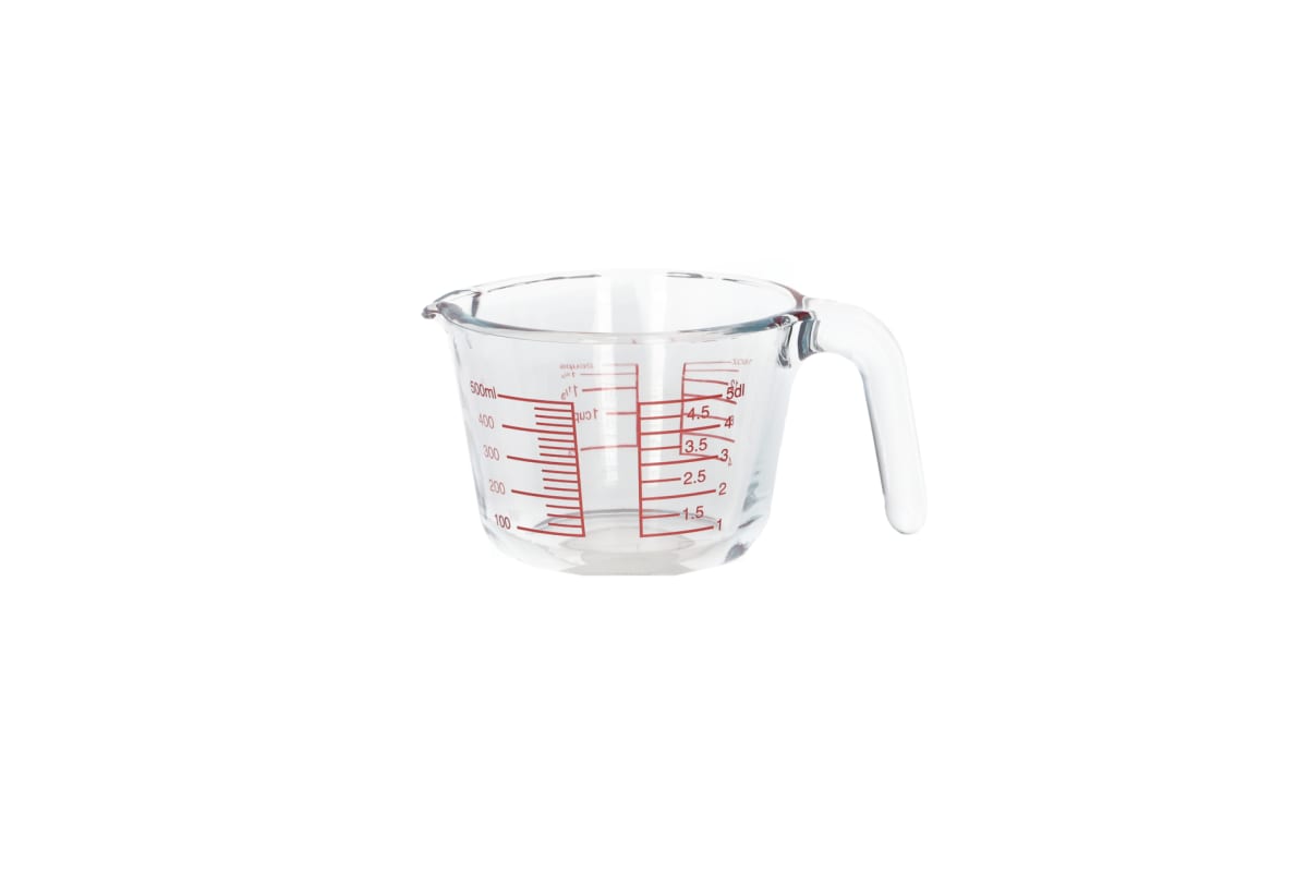 Glass Measuring Cup 500ml - default