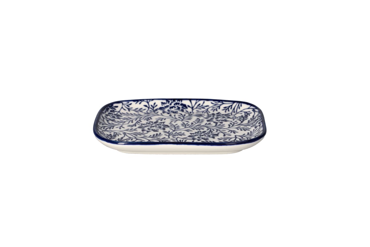 Floral Design Platter Plate 14.5cm - default