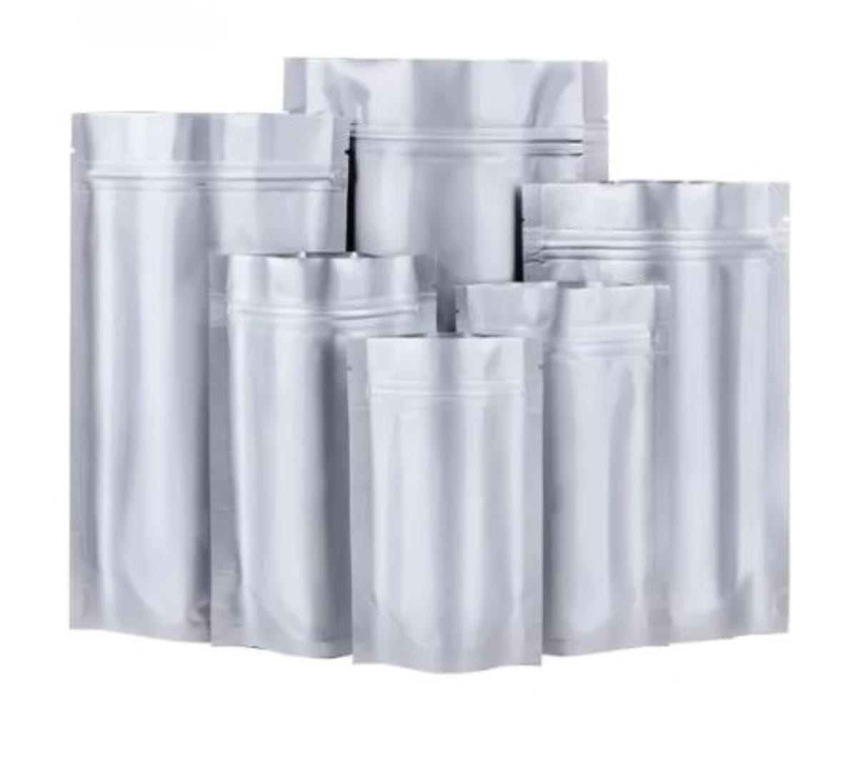 Aluminized Hermetic Closure Bag 9X15cm - default