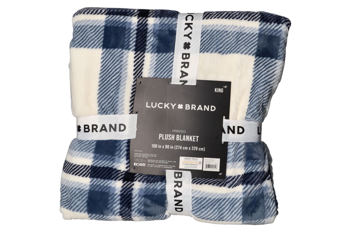 King Plush Blanket 274cm  - default