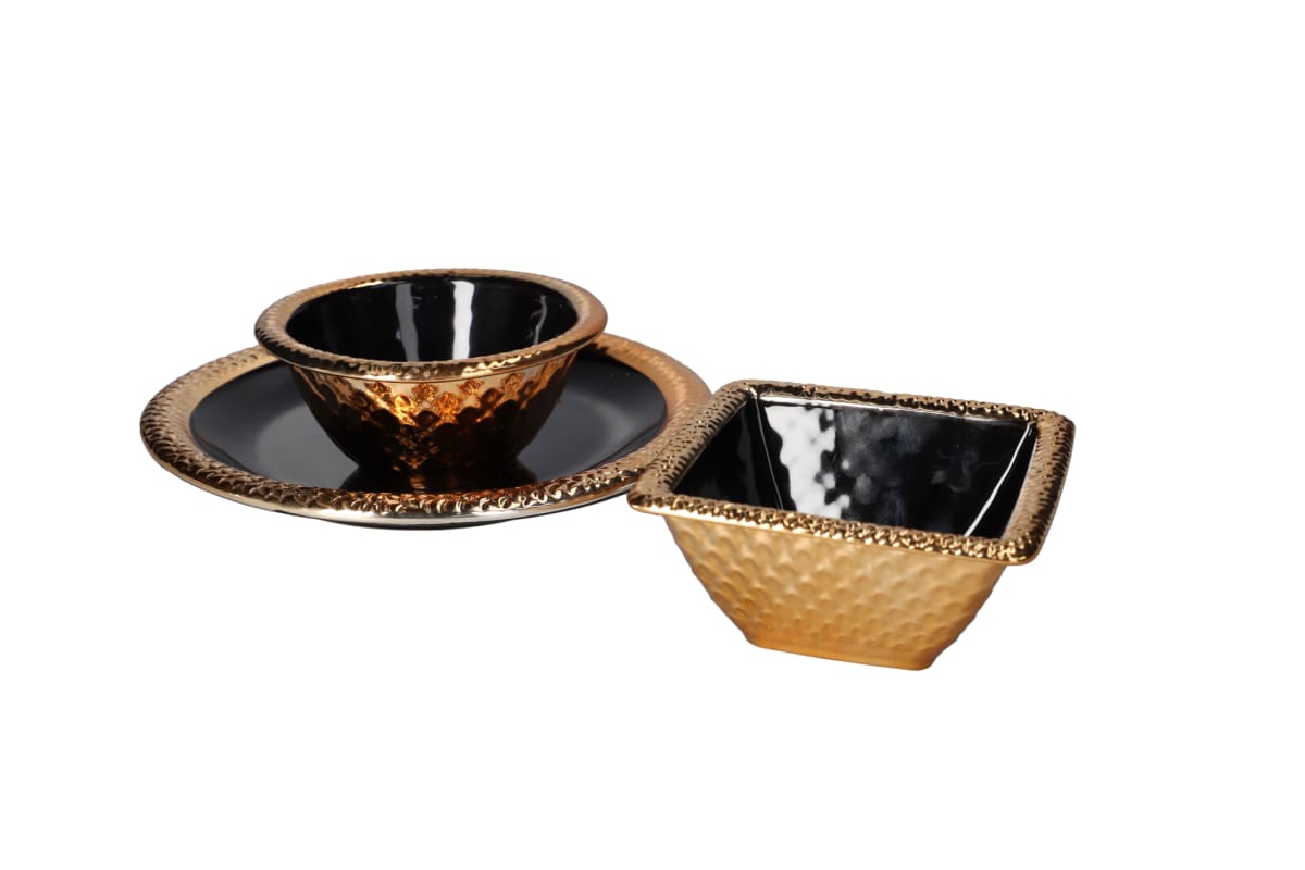 Square Ceramic Dessert Bowl 11.5cm - default