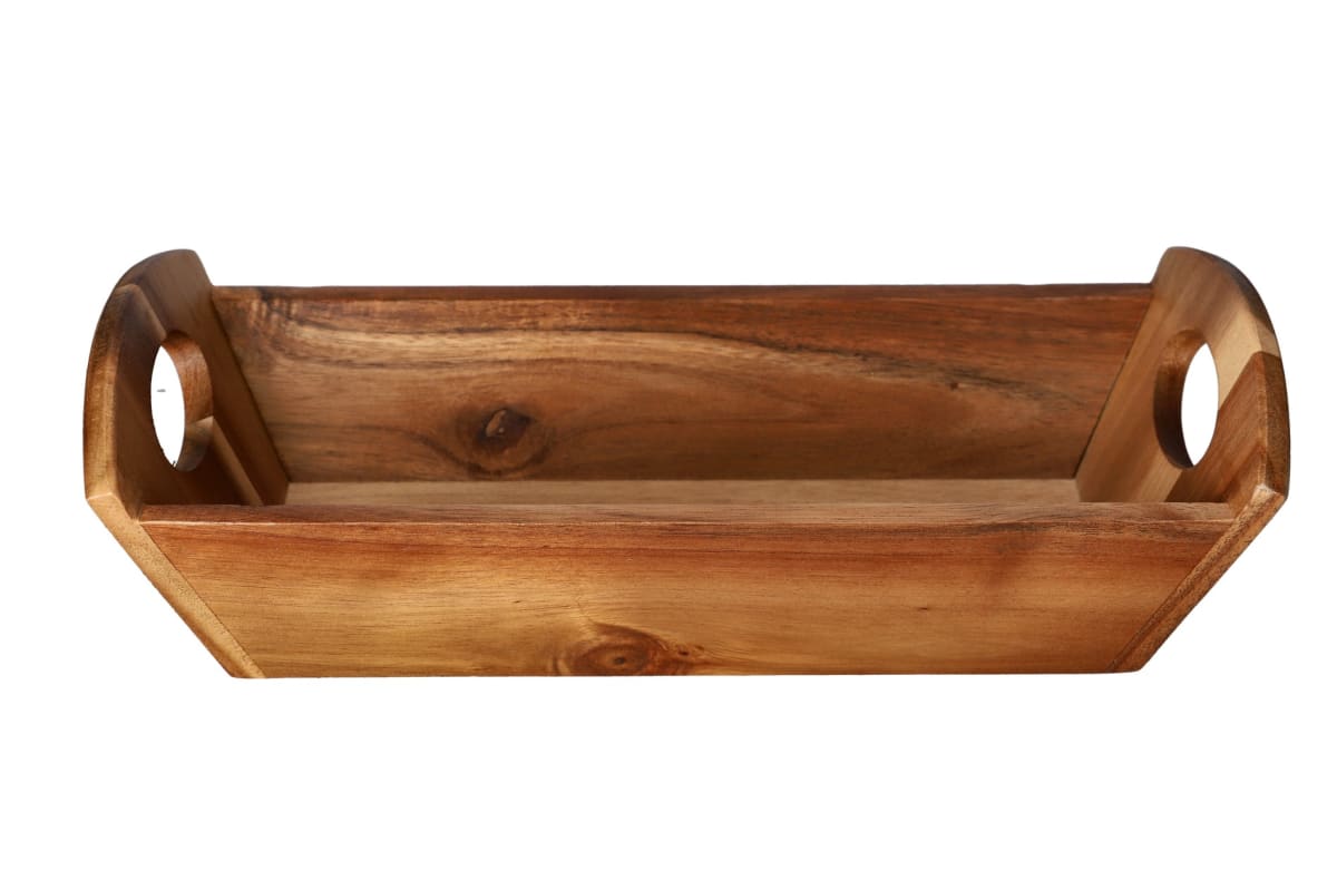 Acacia Bread Storage Organizer 31.4cm - default