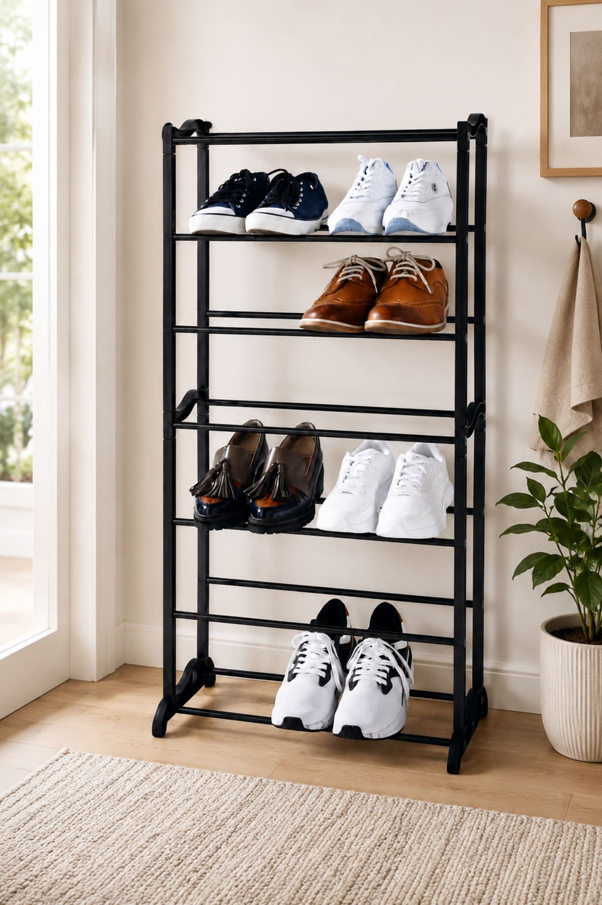 Shoe Rack 95cm - default