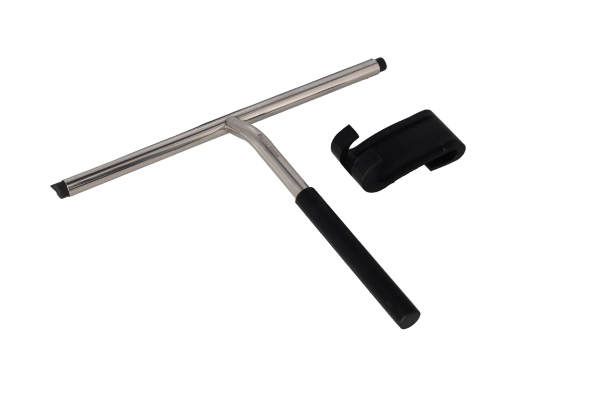 Bathroom Squeegee with Silicone Holder 23.5cm - default