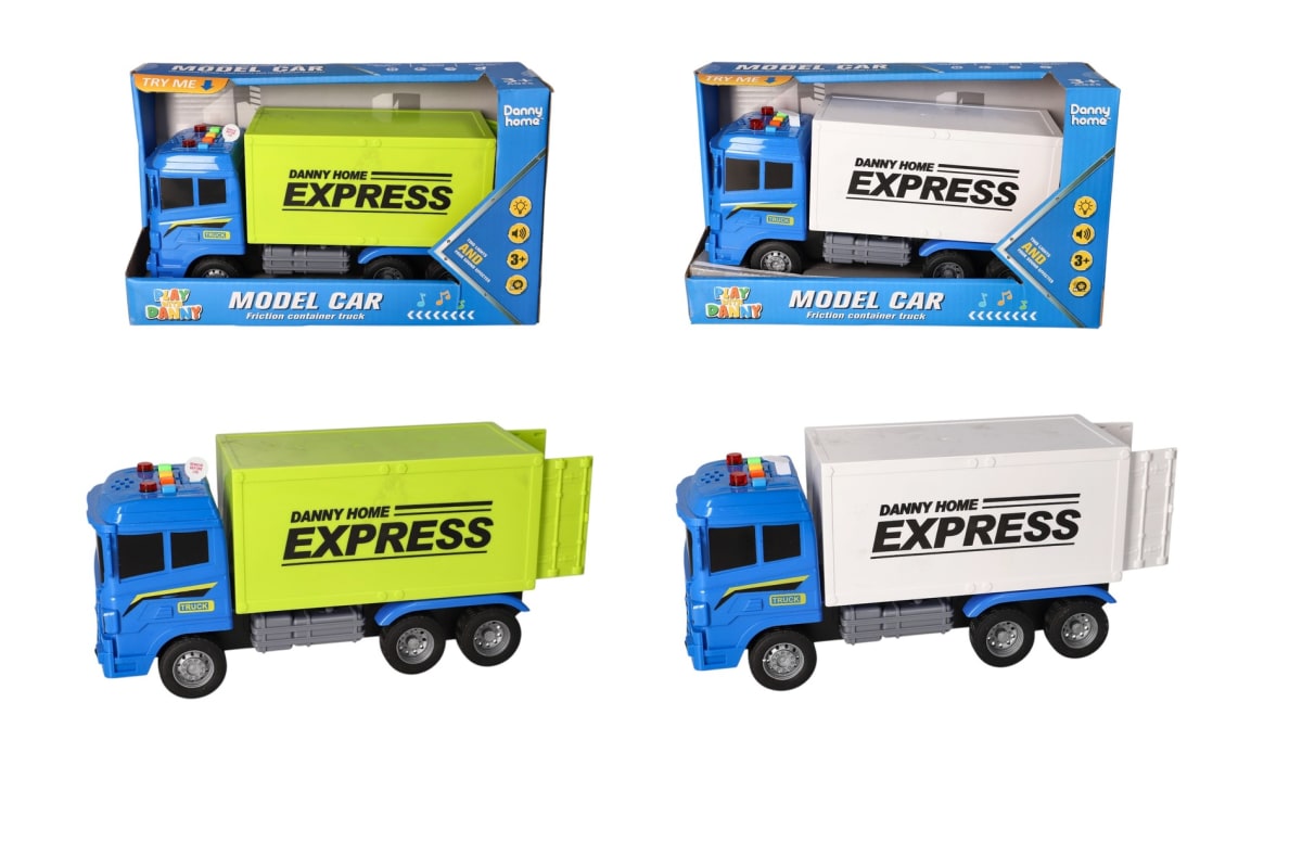Friction Container Truck Toy 25cm | Danny Home