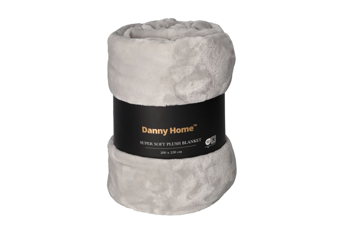 Super Soft Plush Throw Blanket 230cm - default