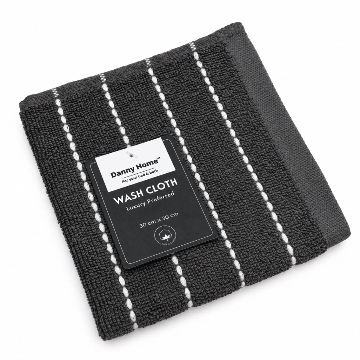 Cotton Face Wash Cloth 30cm - default