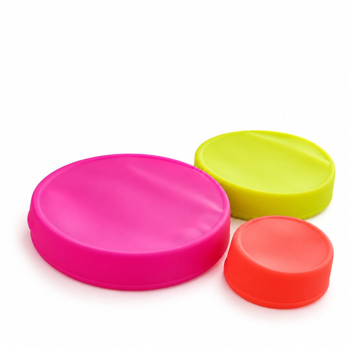  Silicone Stretch Lid Set 3pcs - default