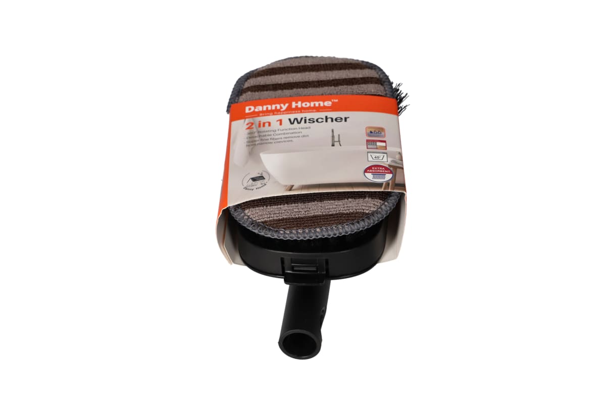 2 in 1 Wischer Cleaner 17.4cm - default