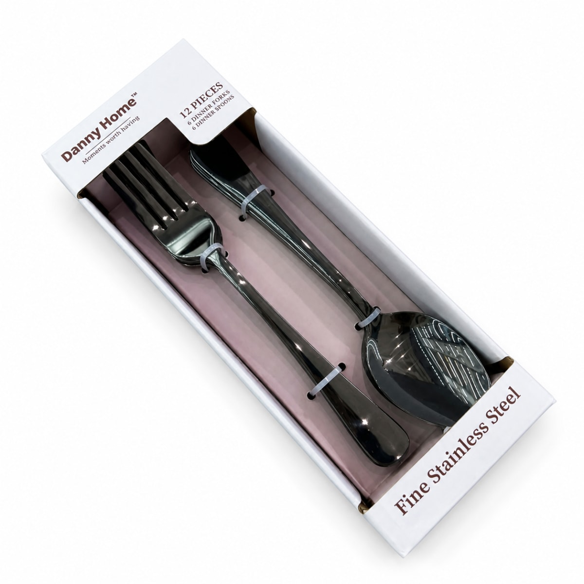Spoon&amp; &amp; Fork Set 12pcs  - default