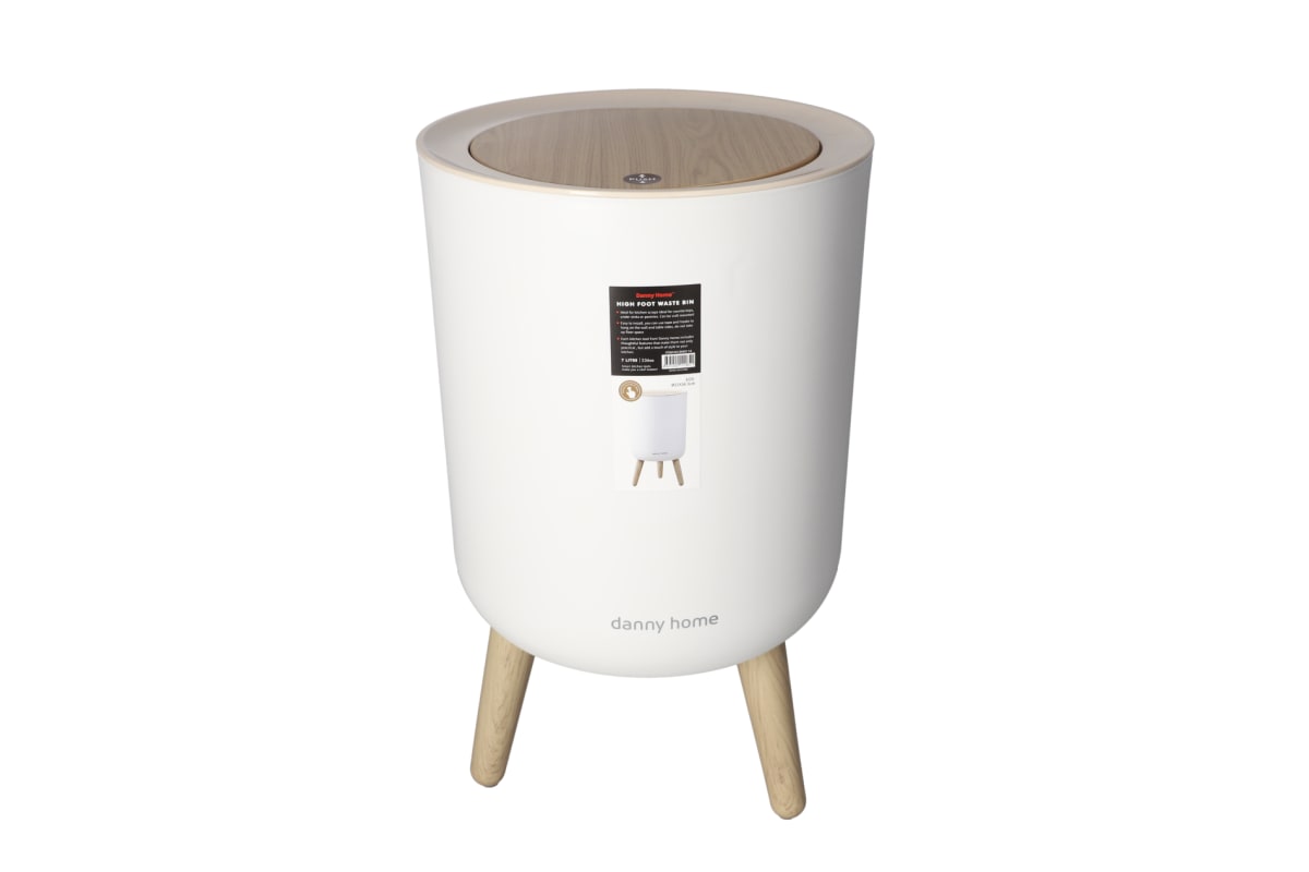 High Foot Waste Bin 7L - default