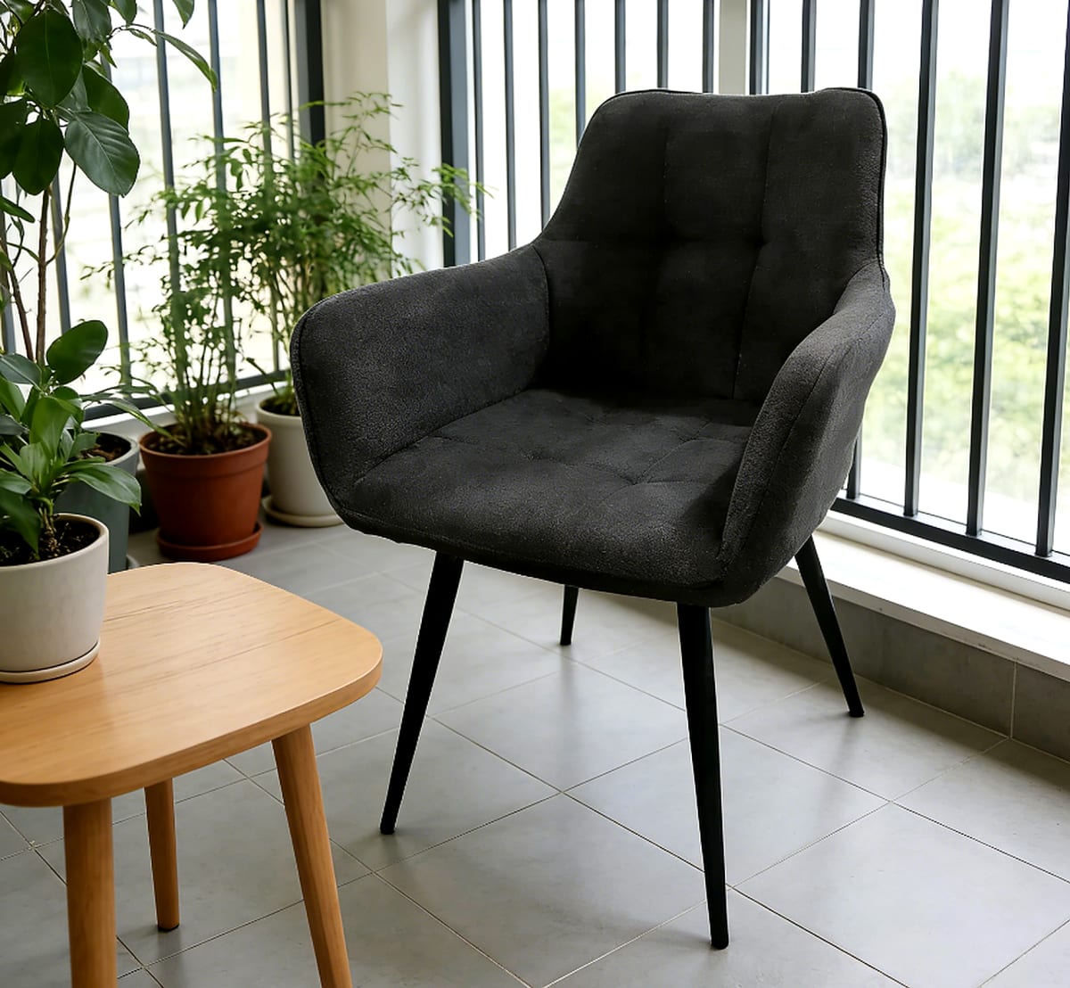 Arm Rest Dining Chair - default