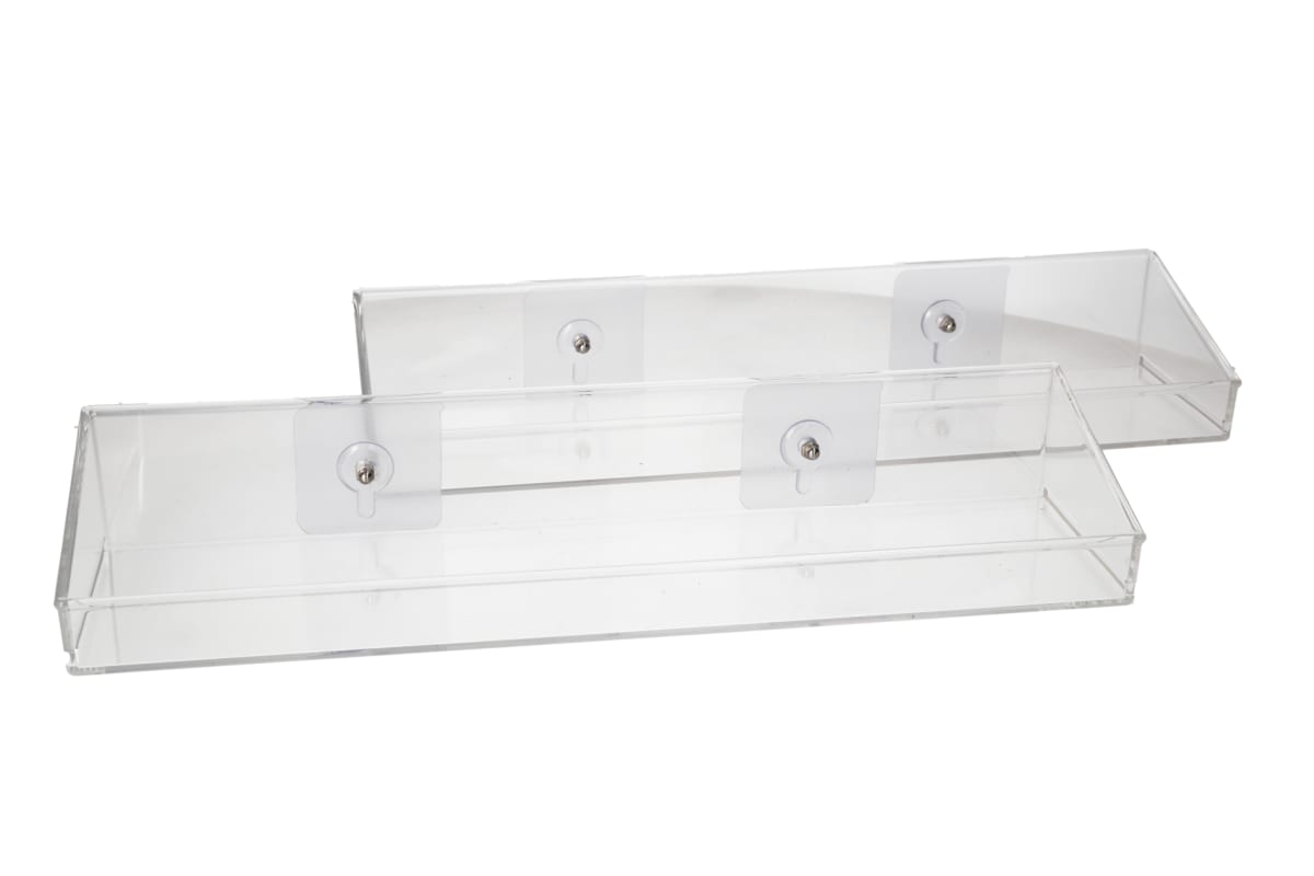 Bathroom Storage Organizer 2pcs 38.3cm - default