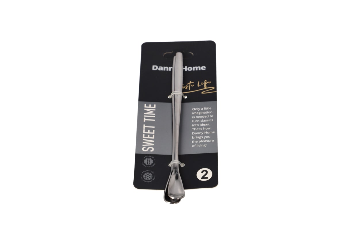 Silver Dessert Spoon 2pcs 16.9cm - default