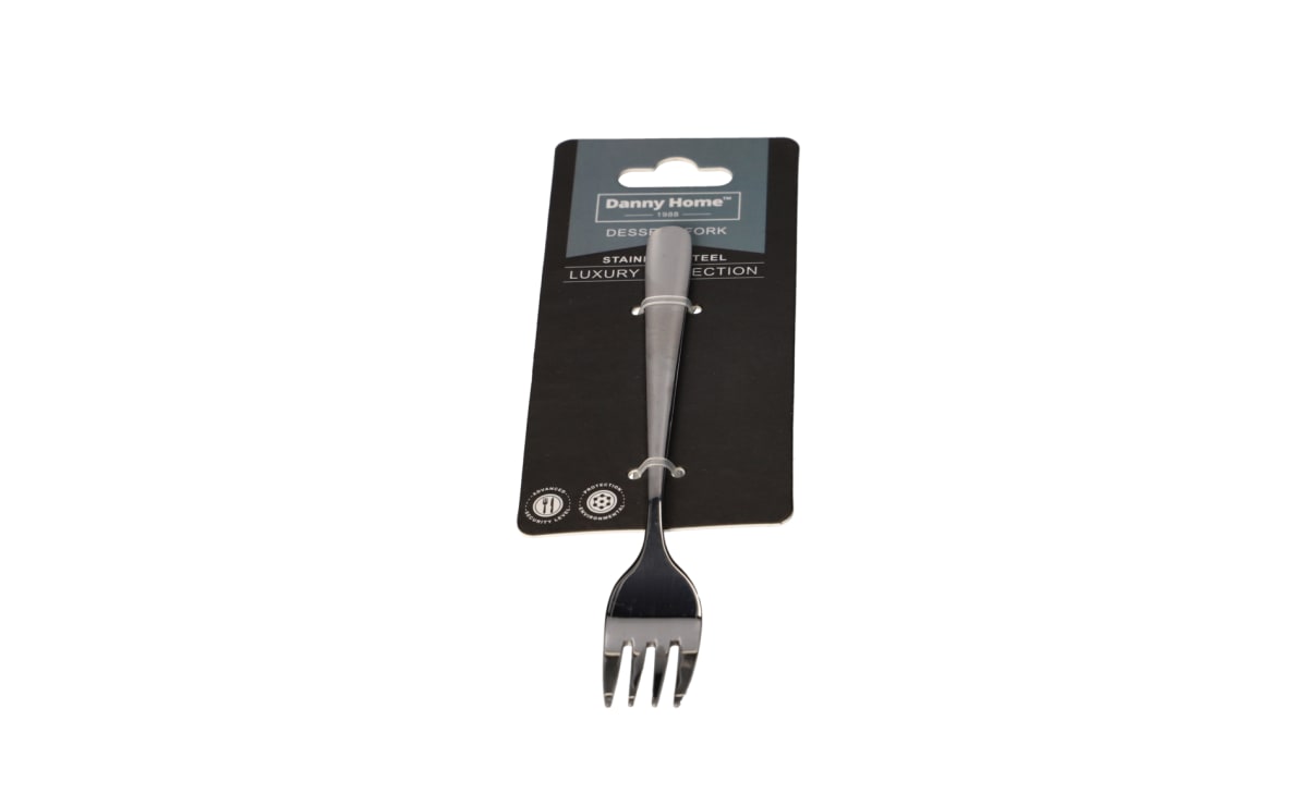 Stainless Steel Dessert Fork 16.6cm  - default