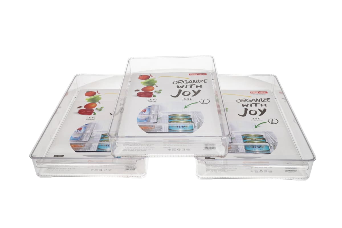 Fridge Storage Tray 21.2cm 36cm - default