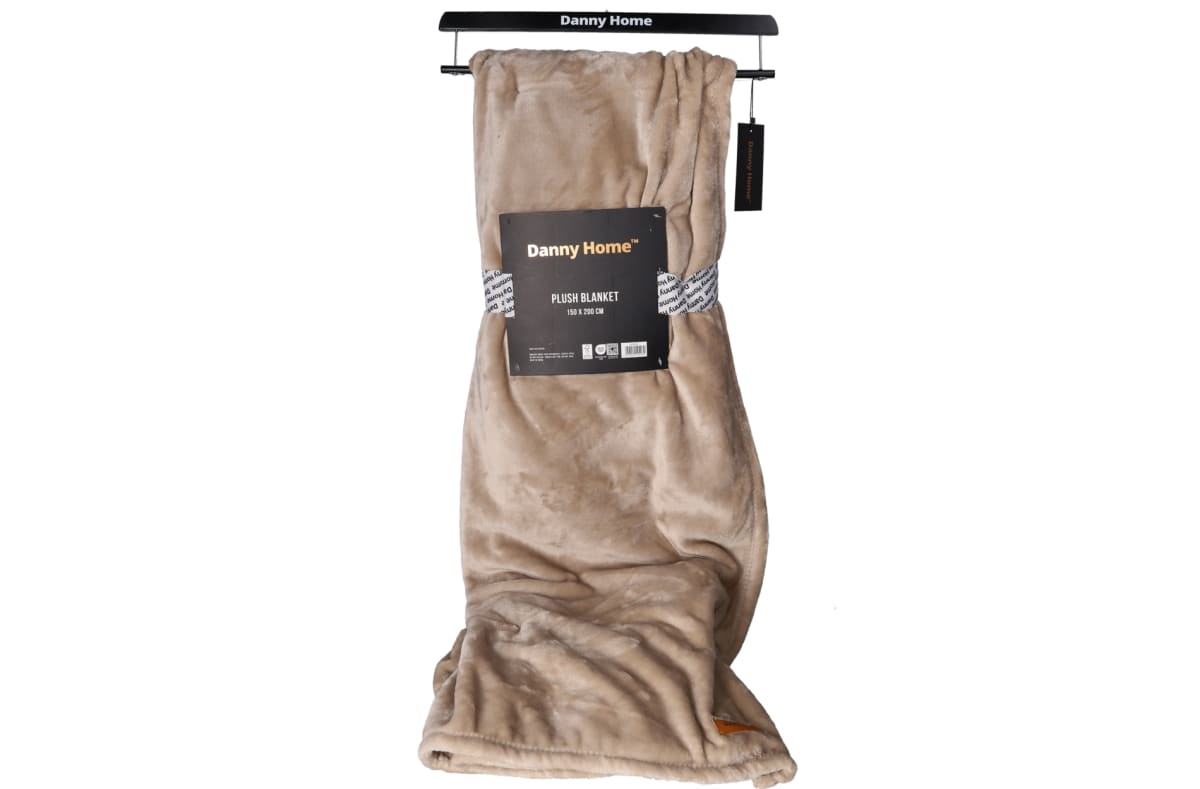 Super Soft Plush Throw Blanket 200cm - default