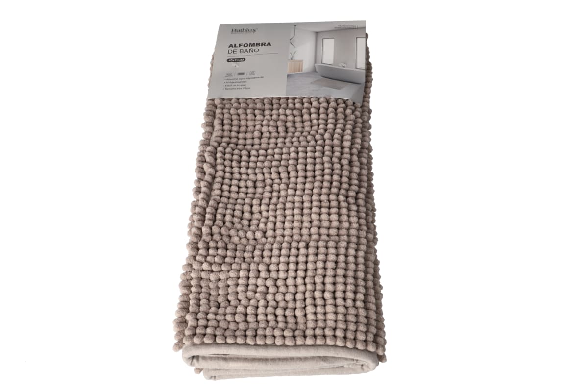 Cotton Chenille Bathroom Mat 70cm - default