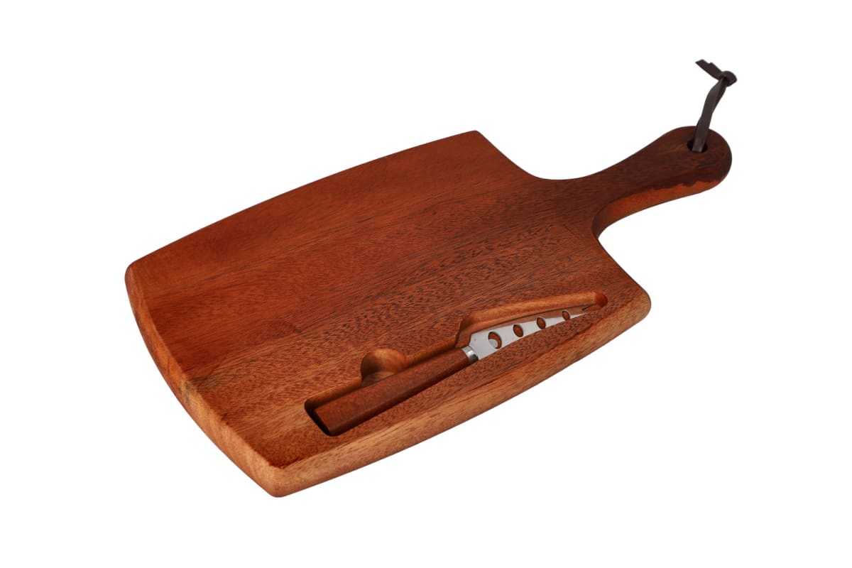 Walnut Cheese Serving Board 35.9cm - default