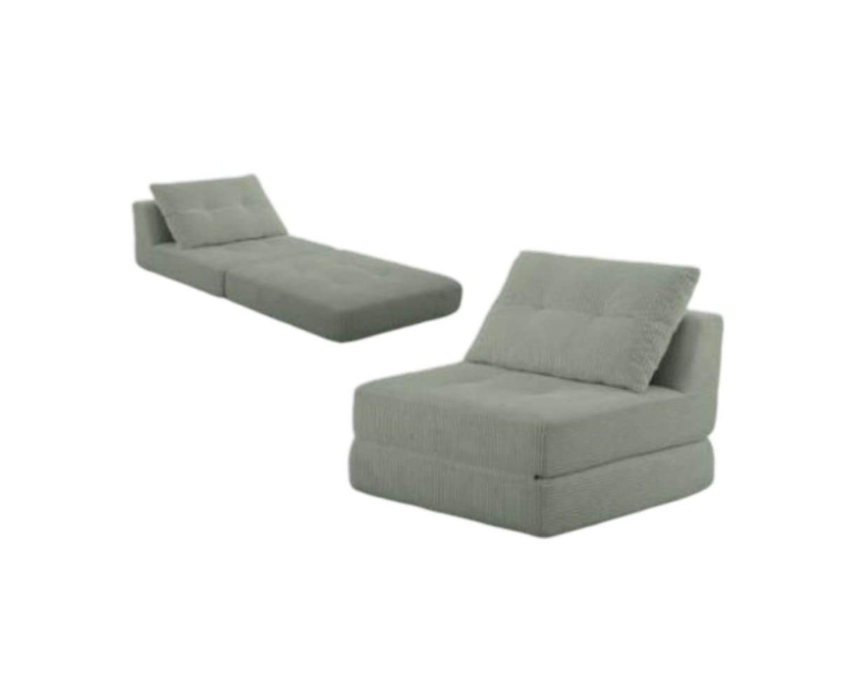 Foldable Single Compression Sofa Bed 90cm - default