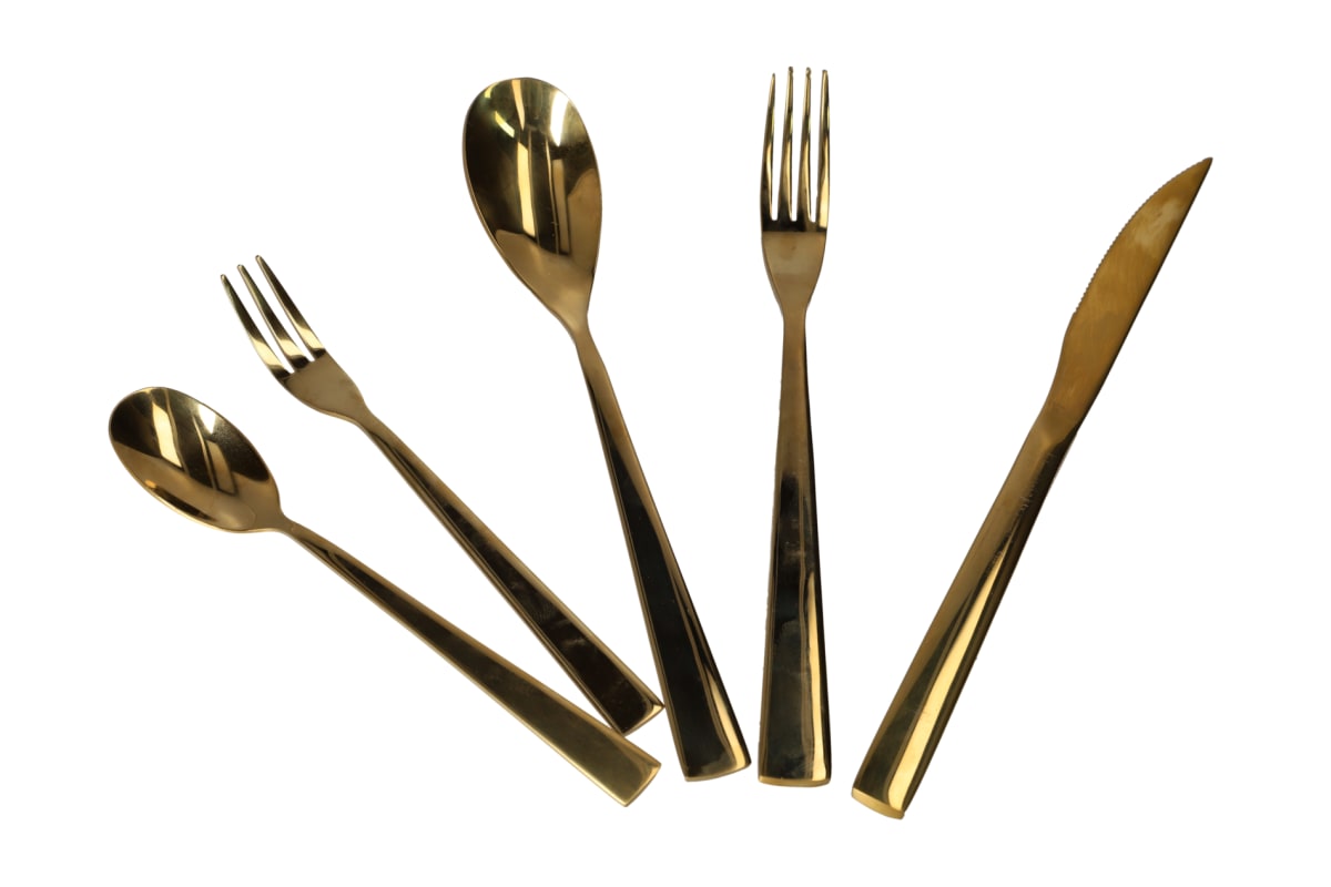 Dinner Fork Set 6pcs 22.3cm  - default