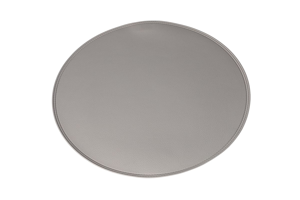 Round Leather Placemat 37.5cm - default