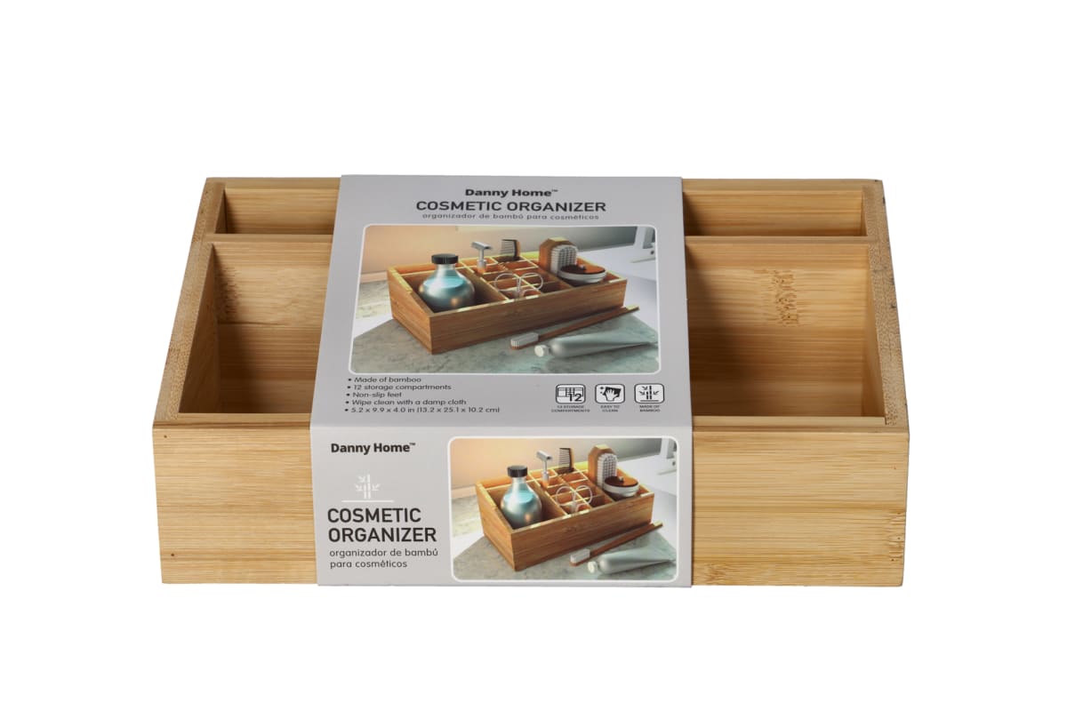 12 Compartments Cosmetic Organizer 25.2cm - default