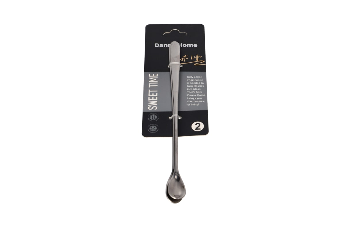 Silver Dessert Spoon 2pcs 21.8cm - default