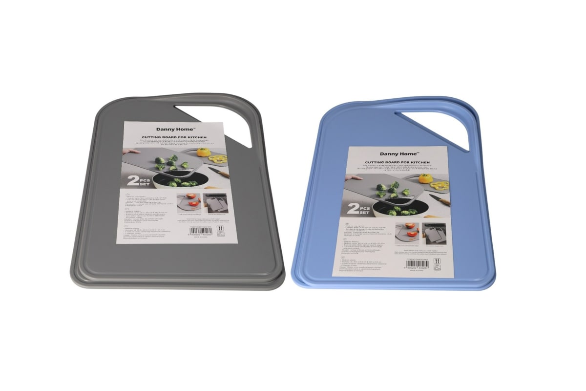 Plastic Cutting Board 2pcs  - default