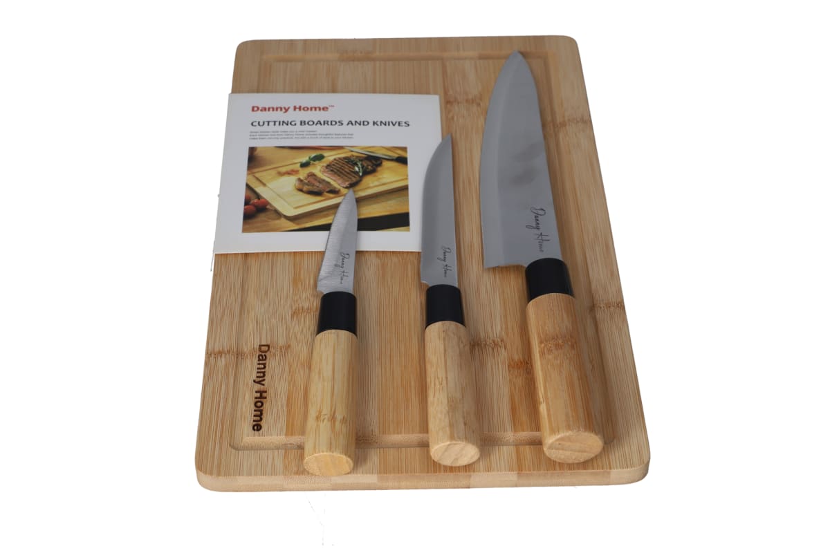 Multipurpose Kitchen Knife Set 4pcs - default