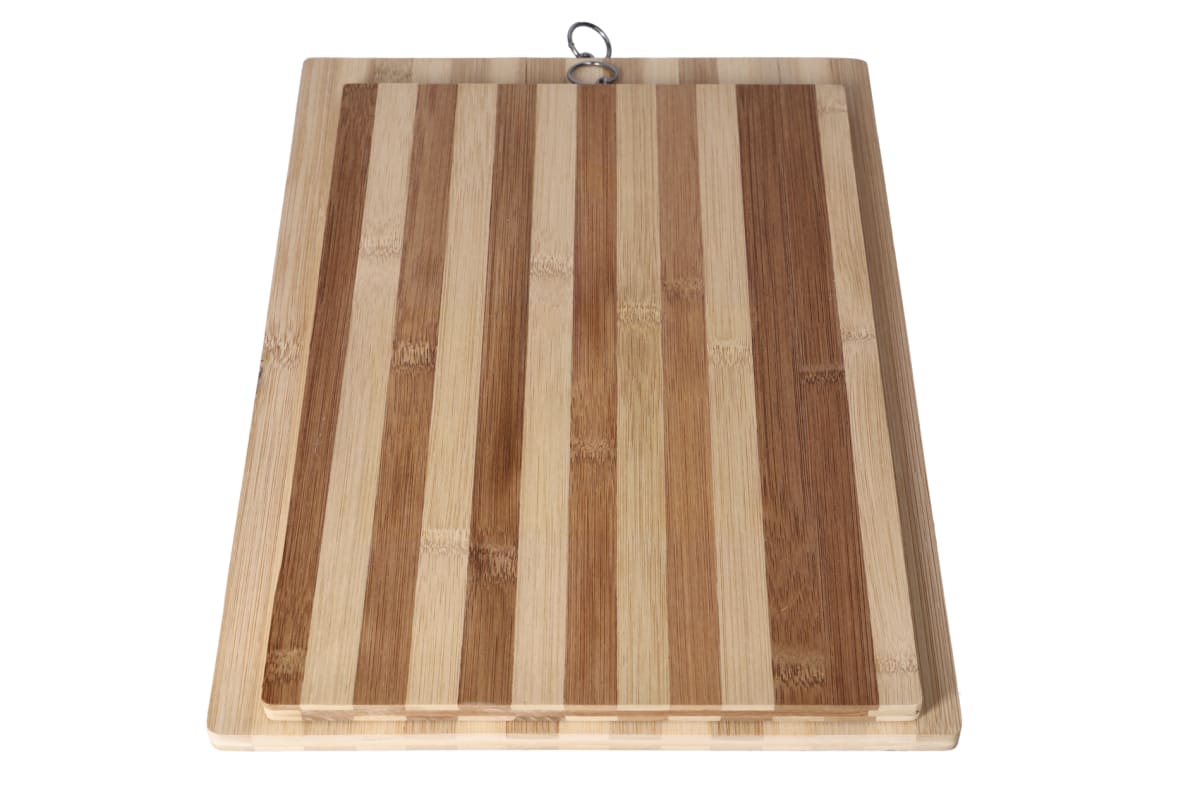 Bamboo Rectangular Chopping Board 36cm - default