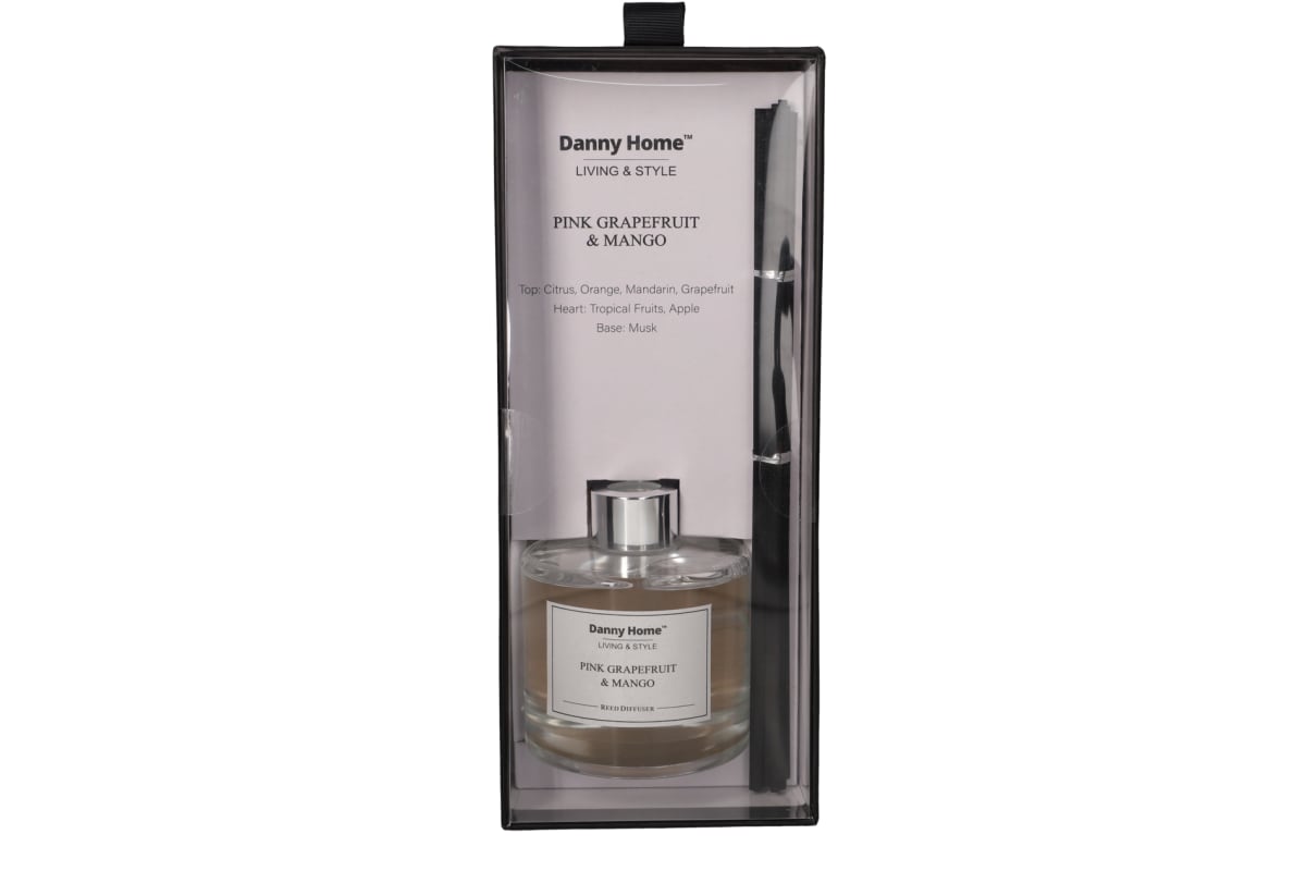 Pink Grapefruit &amp; Mango Reed Diffuser 200ml - default