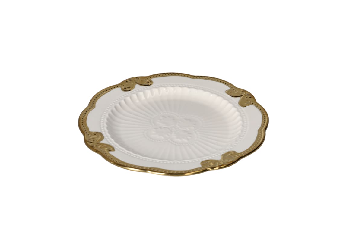 Golden Rim Side Plate 21cm - default