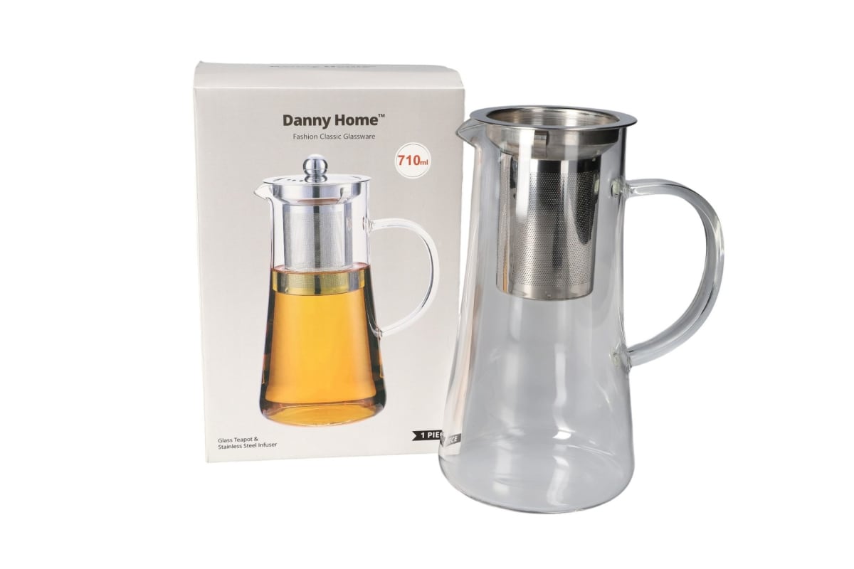 Glass Teapot with Infuser 710ml - default