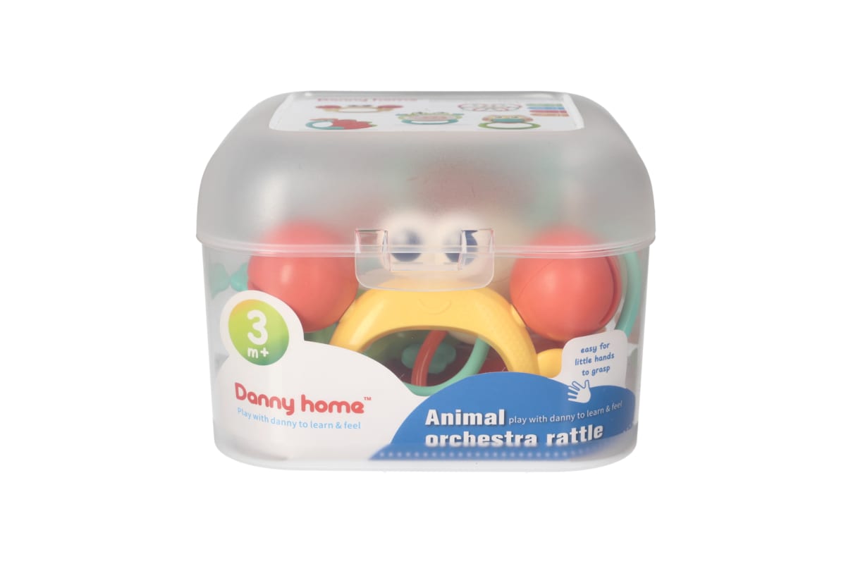 Handbell Rattle Toys Set of 5.5pcs  - default