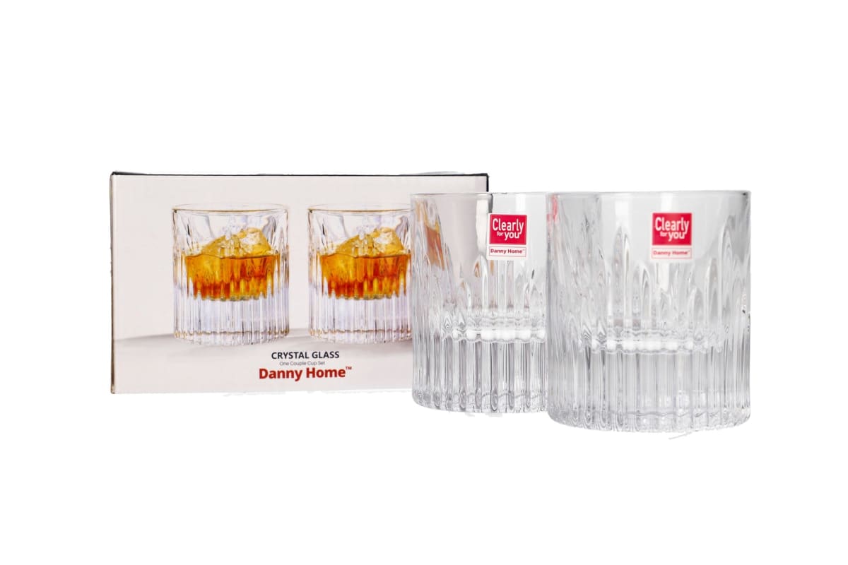 Whisky Glass Set 2pcs 200ml  - default